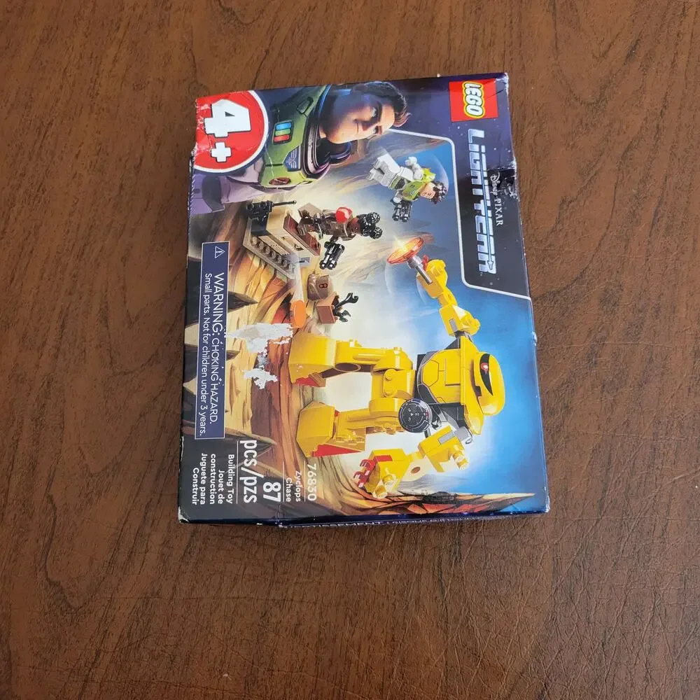 LEGO Disney Lightyear Zyclops Chase #76830 New, sealed - Picture 2 of 8